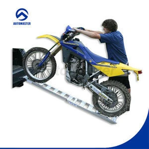180kg Movable Motorcycle Loading Ramps For Sale