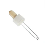 18/410 classical  Essential Oil dropper pipette with plastic dropper cap rubber teat
