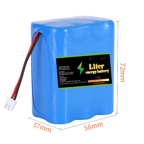 18650 lithium battery 12v three strings two and 6000mah battery medical equipment solar 12V lithium battery pack