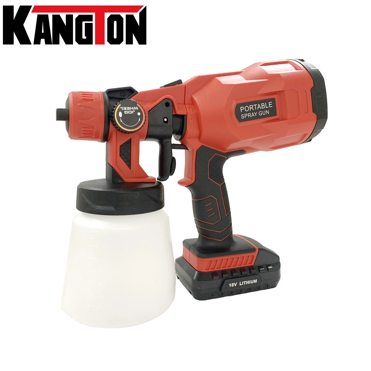 18V Rechargeable Battery Powered Household Painting Tool Cordless Paint Sprayer Spray Gun