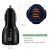 Import 18W 3.1A Car Charger Quick Charge 3.0 Universal Dual USB Fast Charging QC For iPhone Samsung Xiaomi Mobile Phone In Car from China