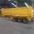 Import 18wheels 60ton tipping semi trailer with tractor truck from China