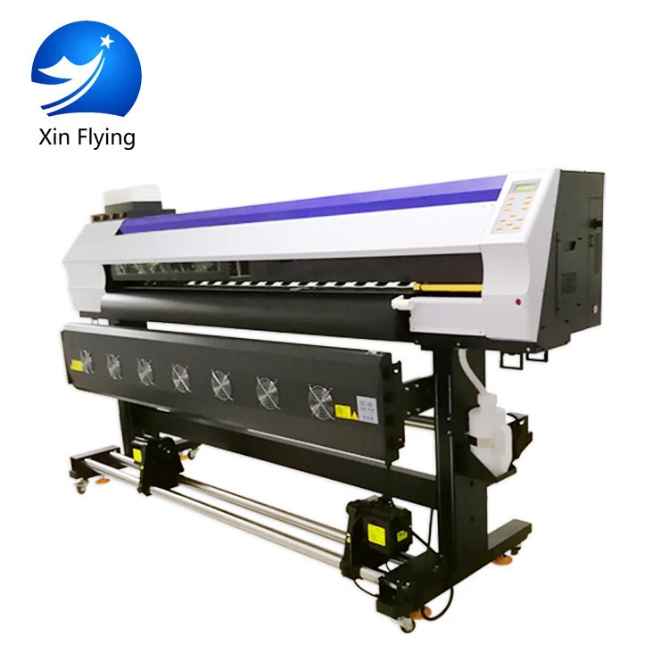 1900mm Dye sublimation printer digital inkjet printing machine in stock