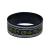 Import 1PC New Design 1 Inch Wide Bracelet Twenty One Pilots Silicone Wristband with White Line Logo from China