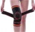 Import 1pcs Knee Pads Stripe Sports Lengthen Leg Sleeve Fitness Non-slip Bandage Compression Leg Warmer Unisex from China