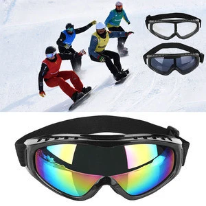 1pcs Winter Windproof Skiing Glasses Goggles Outdoor Sports  Glasses Ski Goggles UV400 Skiing Glasses NA181