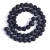 Import 1strand/lot Natural Stone Beads White Black Rock Lava Beads 6 8 10 12 mm Round Loose Spacer Bead For DIY Jewelry Making Handmade from China