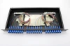 1U 48 Port Fiber Optic Patch Panel Fixed Patch Panel Filled with Connectors sc lc Fiber Optic Patch Panel