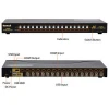 1x2 Hdmi Splitter 1 Input 2 Output Video Switch 1x16 KVM HDMI Switch 16 Port USB Automatic Computer Switch Support 1080P
