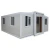 Import 2 bedroom furniture prefab modular homes expandable container house from China