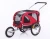Import 2 in1 Medium pet Dog Bike Trailer Bicycle Trailer pet bike trailer 2020 NEW idea from China