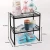 Import 2 Pack Kitchen Cabinet Shelf Counter Organizer Rack Pantry Storage Spice  Rack Space Saving Steel Frame from China