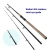 Import 2 Section Ultralight Spinning Carbon Rod Sea Baitcasting Fishing Rod from China