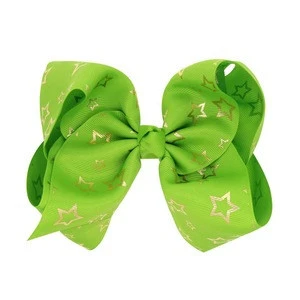 20 Colors ribbon Hair Bows with Alligator clip Hairgrips for women kids girls