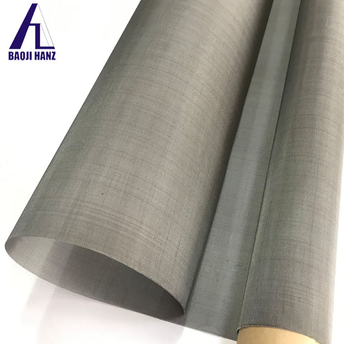 Buy 20 Micron 100 Mesh Ta1 Titanium Wire Mesh from Baoji Hanz Metal ...