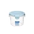 Import 20 oz, 28 oz, 32 oz Plastic round airtight food storage container set with lids from China