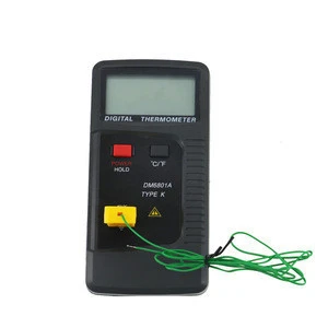 -200 to 1370Celsius Lab Conorete for Surface and Liquid Freeze Temperature Measurement Analyse Instruments Thermometer