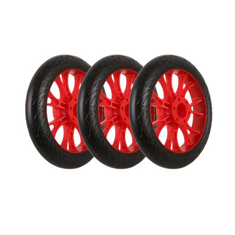 200*36mm Office Chair Caster Wheels Replacement Best Desk Wheels 8 inch Wear-resistant