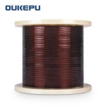 200C degree Rectangular Enamelled magnet of Copper wire conductor factory
