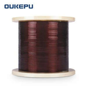 200C degree Rectangular Enamelled magnet of Copper wire conductor factory