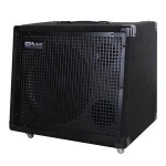 200W Bluetooth Amplifier Speakers for Piano Keyboard Drums Guitar Bass and Microphone Band Rehearse with 7 inputs