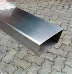 201 304 420 stainless steel rectangular pipe/square steel tube/hollow section