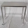 201/304 stainless steel surgical instrument table used hospital beds for sale