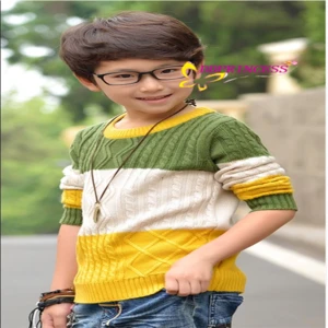 2015 children&#039;s clothing factory direct wholesale of knitted kids pullover sweater