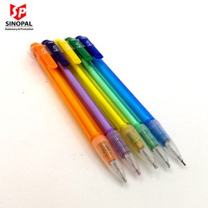 2017 HOT SELL Free Sample good quality plastic mechanical pencil cheap for promotion and school