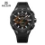 Import 2017 Megir 2053 Brand Stainless Steel Back Wrist Watch Quartz Sport Silicon Man Watch from China
