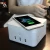 Import 2017 top selling QI wireless charger+smart led bulb+BT speaker+Power strip All in one module Freecube from China
