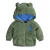 Import 2018 Best Selling Cute Fleece Baby Hooded Coat from China