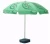 Import 2018 best selling promotional outdoor umbrella OEM accept from China