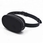 2018 Fashion Women Vegan Leather Waist Belt Bag Bum Bag