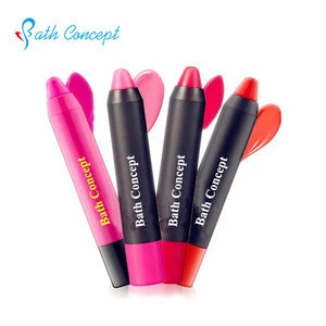 2018 hot sale makeup matte lipstick lip pencil
