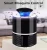 Import 2018 Inteligente Mosquito Killer Household LED Mosquito-Killing Trap Lamp Bug Flying Insect Pest Zapper from China
