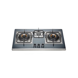 2018 new 3 burner gas stove / built in gas hob / gas cooker