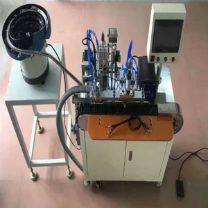 2018 new Automatic tin soldering machine for type C Cable floating machine for USB welding machine for usb