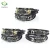Import 2018 New creative silver accessories vintage thin leather bracelet from China