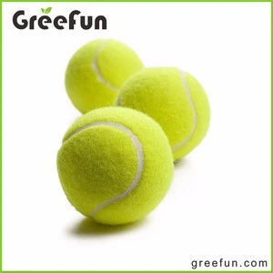 2018 New Custom Tennis Balls Pre-cut Tennis Ball For Wholesale Different Color Available Black Tennis Balls