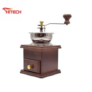 2018 New manual coffee spice grinder parts bean / grinder coffee bean
