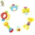 Import 2018 new toys funny Baby Teether Toy Ball Baby Rattle from China