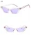 Import 2018 new trends super hot vintage fashion sun glasses women cat eye sunglasses from China