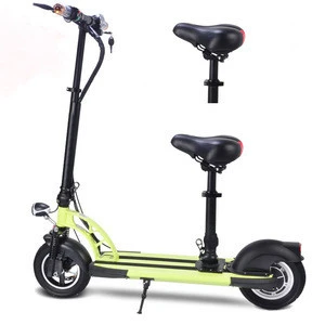 2018 Powerful 36V/500W 35 km/h Folding Electric Scooter with Seat for adults
