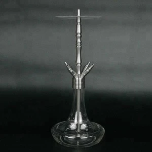 2018 Top Quality Stainless steel hookah Germany Shisha Click System 1pcs sample