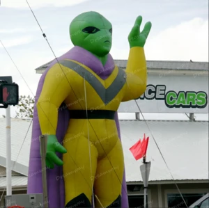 2019 Advertising inflatable alien,large balloons for sale