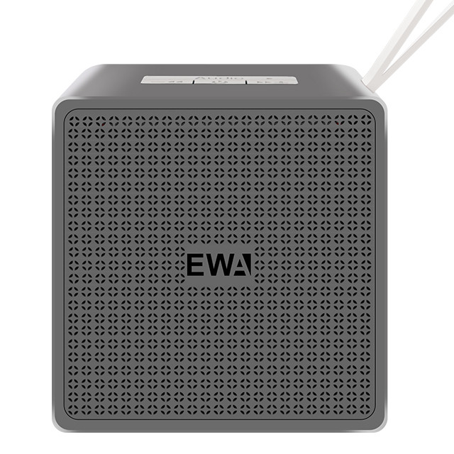 2019 best selling metal box TWS EWA A105 rechargeable metal wireless speaker