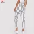 Import 2019 Black and White Casual Drawstring Waist Striped High Waist Tapered Carrot Pants Summer Women Going Out Trousers from China