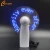 Import 2019 Christmas gift Wedding Valentine Portable Hand fan Custom Mini LED Message Fan from China