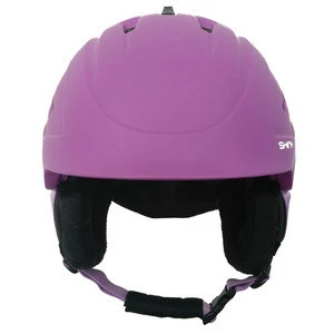 2019 High Quality Snow Sports Safety Helmet Ce Certified Helmet Custom Ski Helmets